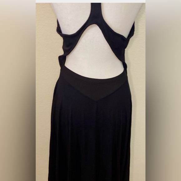 Free People Beach Bethany Midi Dress on black - Picture 7 of 7